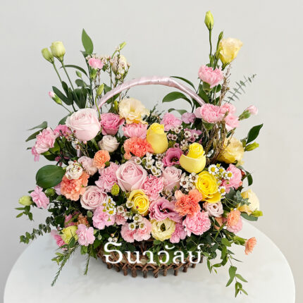 กระเช้าดอกไม้