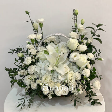 กระเช้าดอกไม้