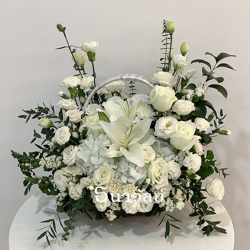 กระเช้าดอกไม้