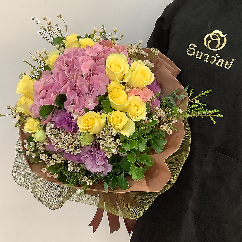 ช่อดอกไม้