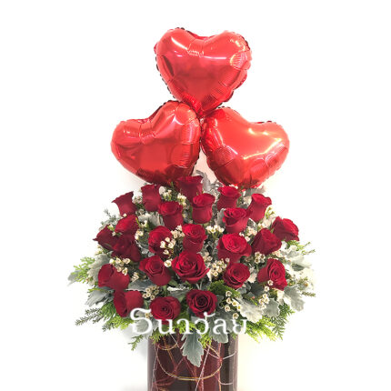 กุหลาบแดง