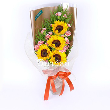 Bouquet of Sunflowers