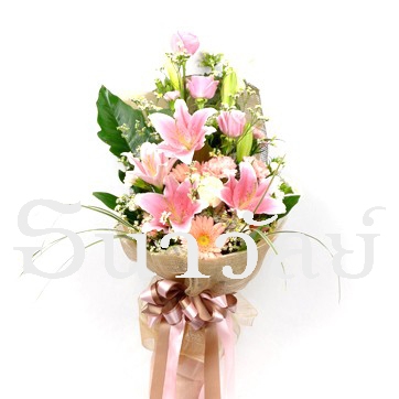 Classic pink bouquet