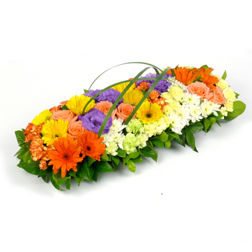 Colorful Table Floral Centerpiece