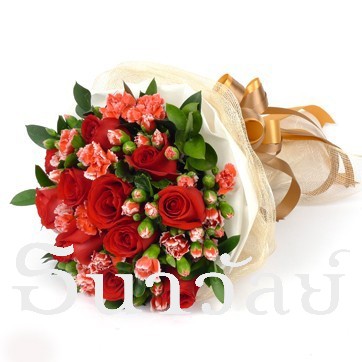 Promotion(25%off)Valentine's day - Love you forever (12 red roses)